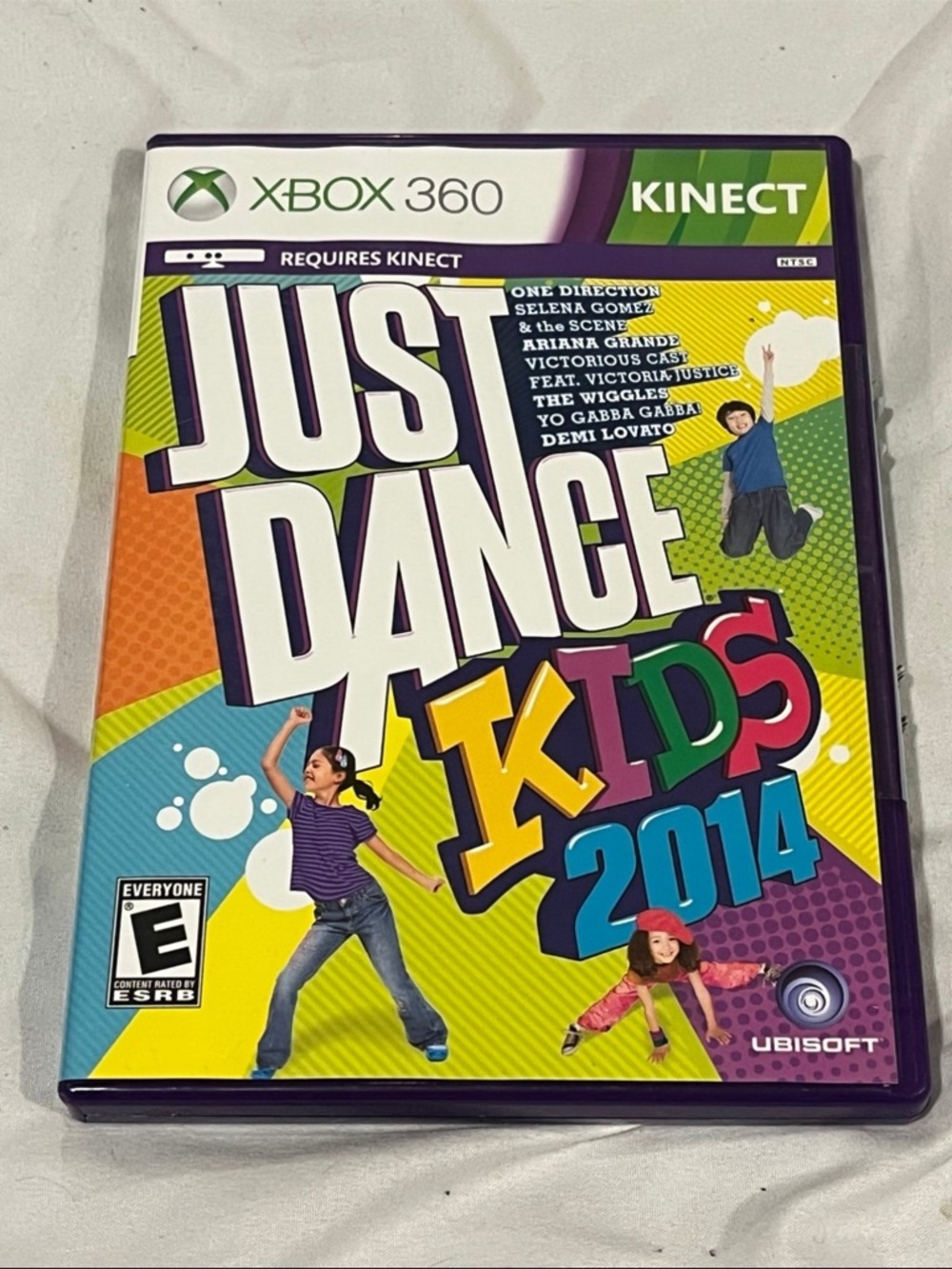 Just Dance Kids 2014 Kinect Game for Xbox 360 - Ubisoft - Colorful